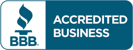 Blue Better Business Bureau Logo