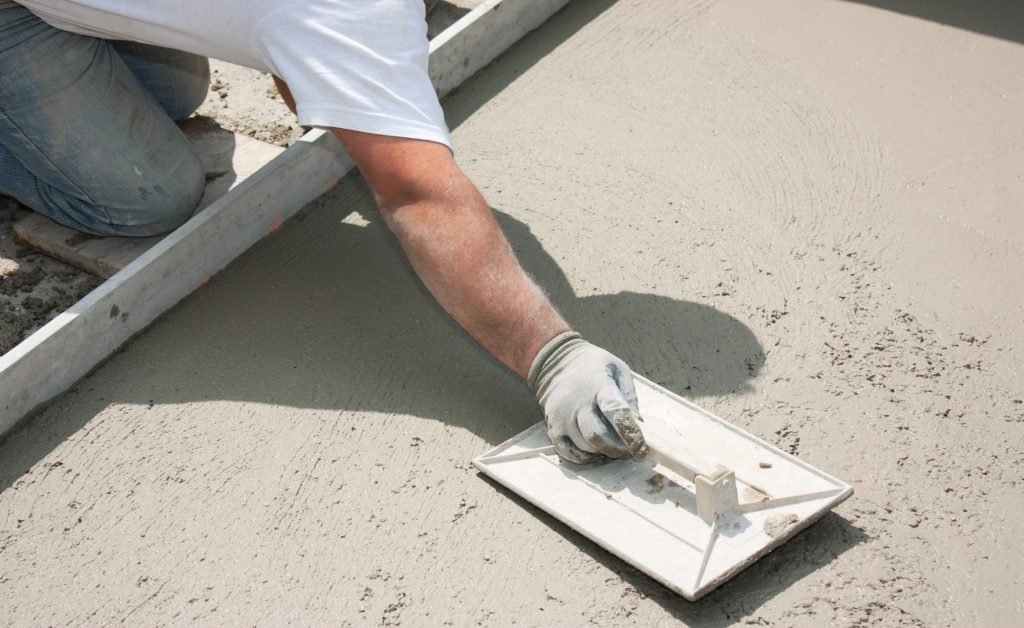 Concrete Slab Finshing