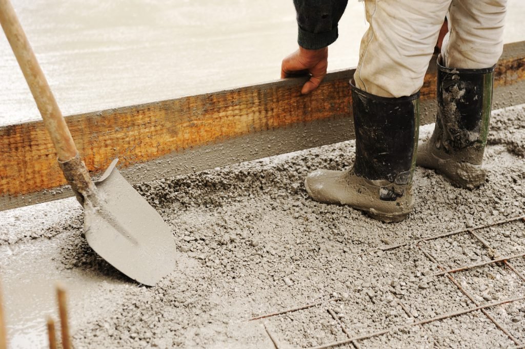 Pouring Concrete in La Porte Texas