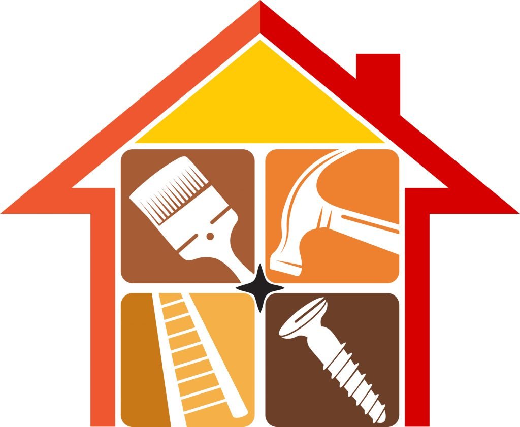 Red House Outline Vector