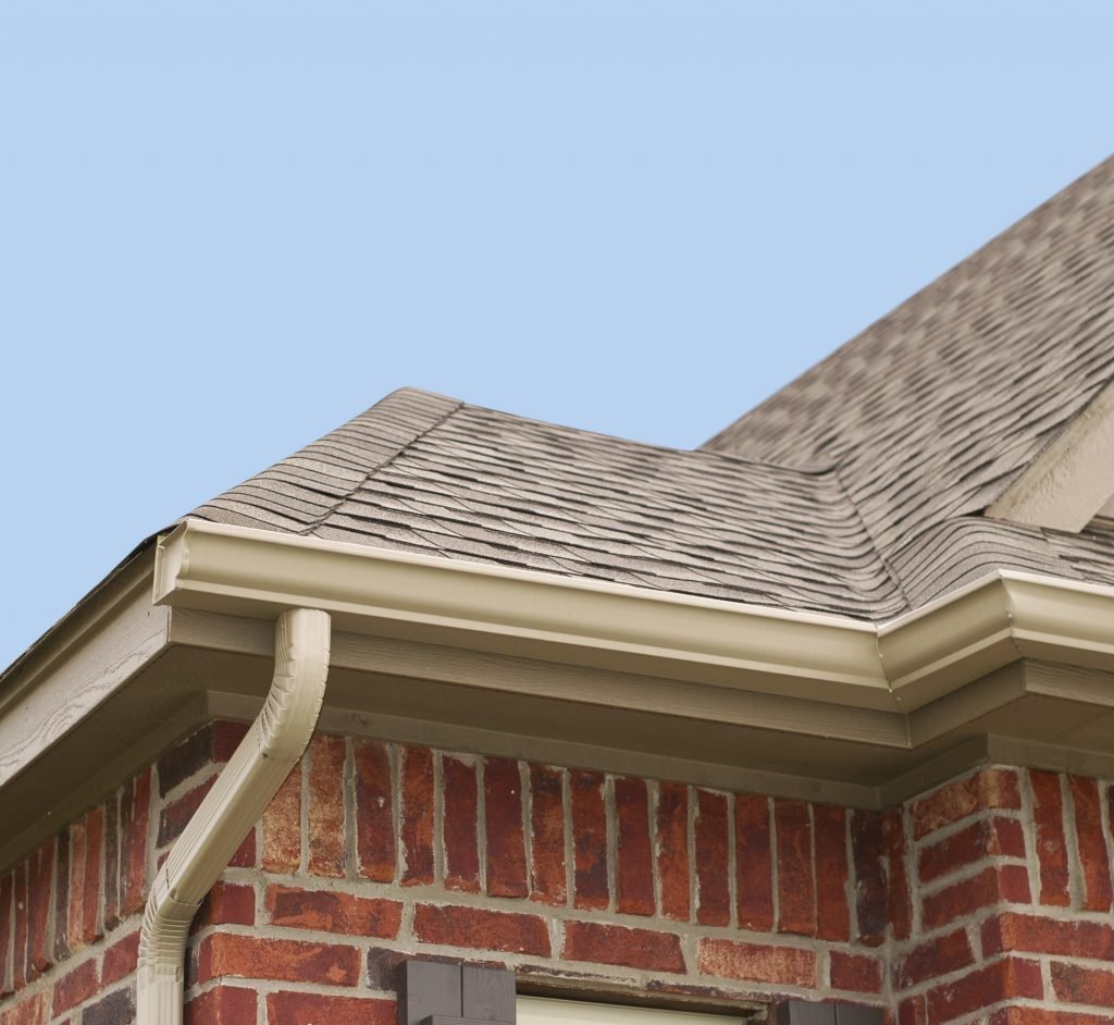 House Roof and Gutters