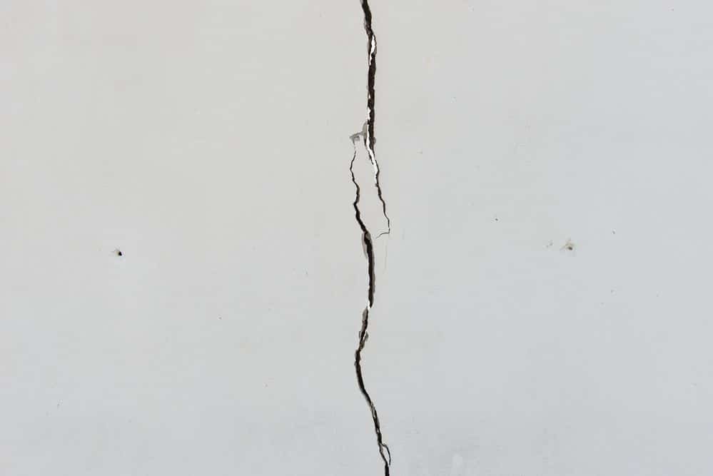 Cracked Drywall