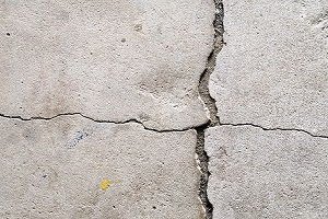 foundation crack
