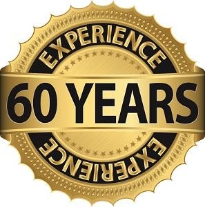 60 Years of Experience