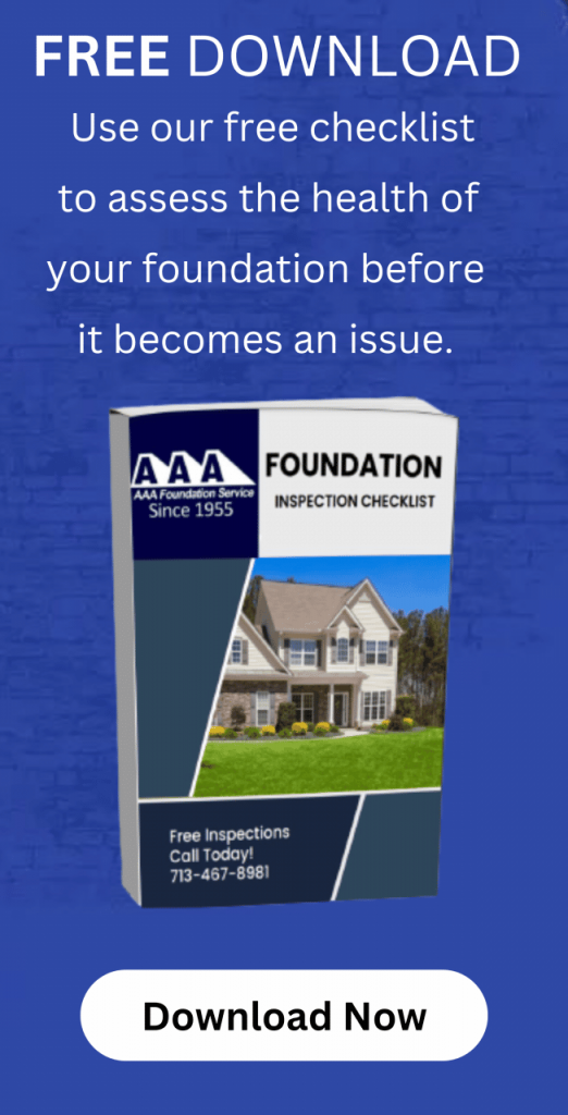 Foundation Inspection Checklist