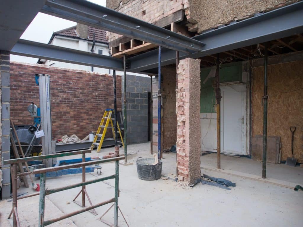 House Raising in Houston