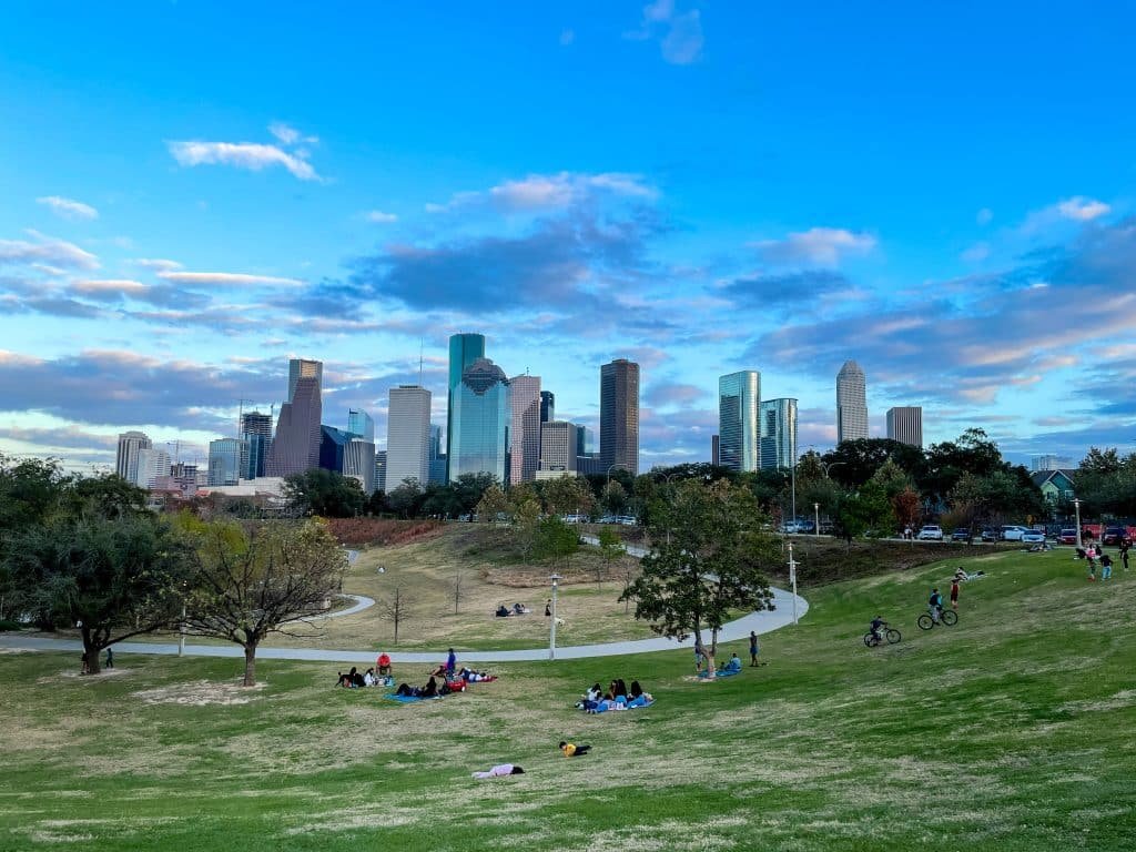 Houston Summer Downtome