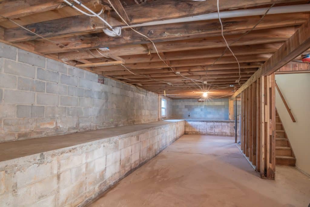 Home Crawlspace